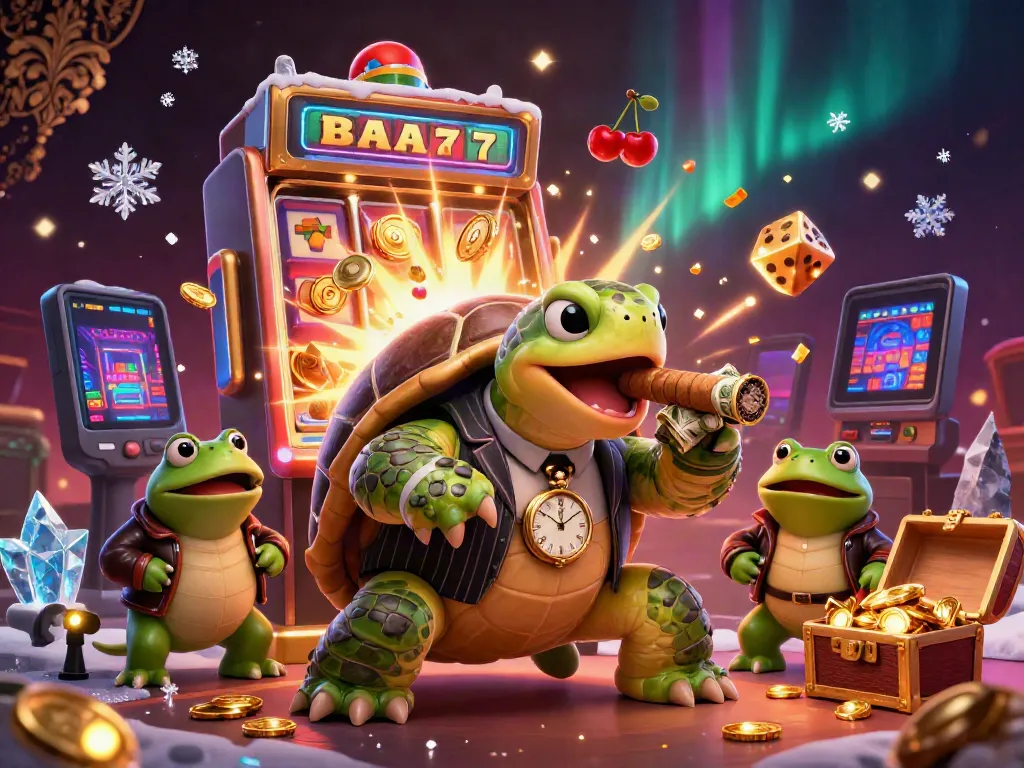 Experience thrilling gaming at 11win with an epic casino illustration featuring eye-catching visuals.