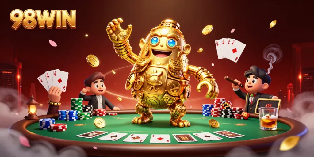Experience the thrill of winning with 98WIN's dynamic casino atmosphere and engaging gameplay.