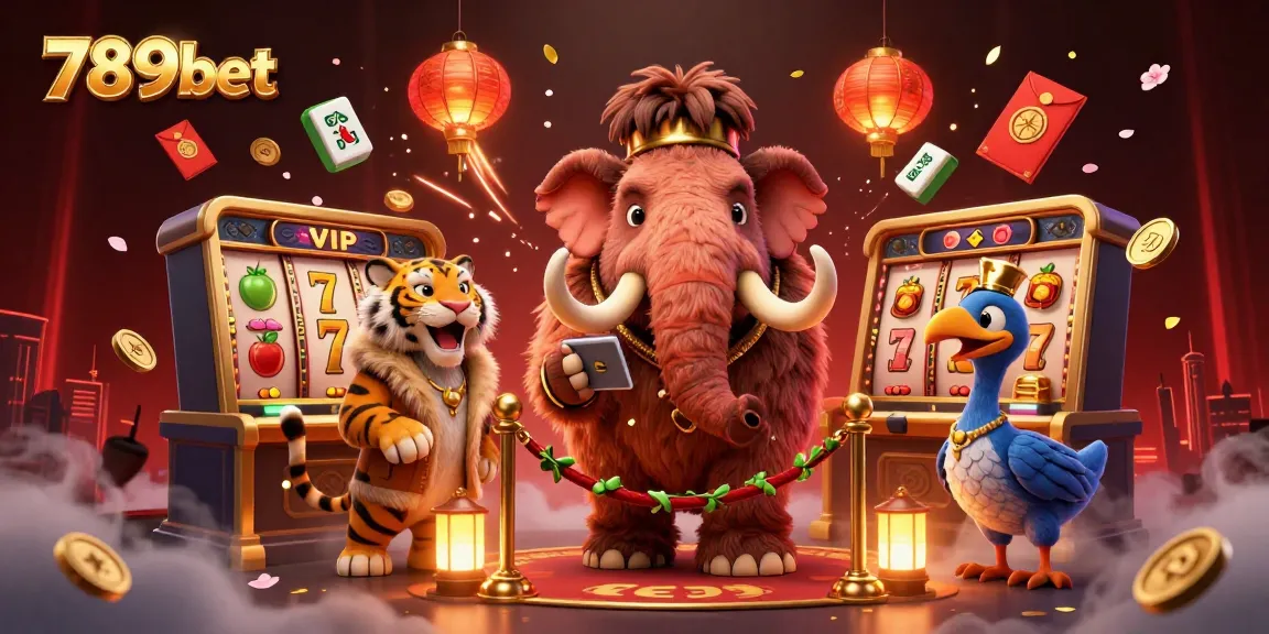 Experience 789bet excitement with a vibrant casino scene featuring engaging characters and game elements.