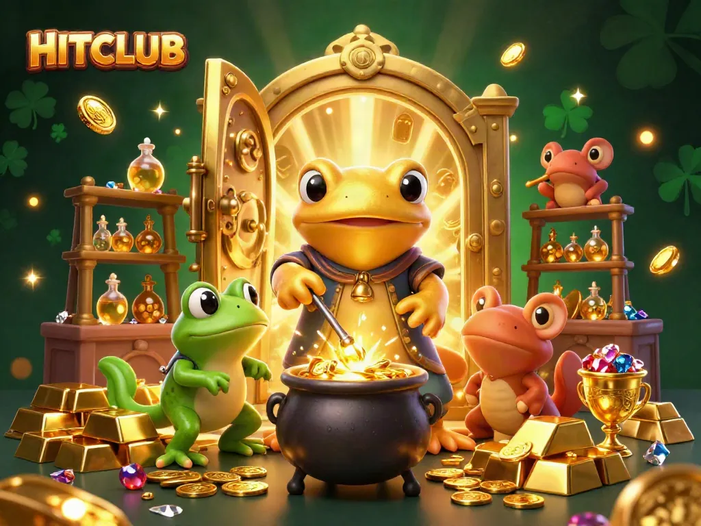 Join the adventure at HITCLUB, where magical creatures turn base metals into fortune and gold.