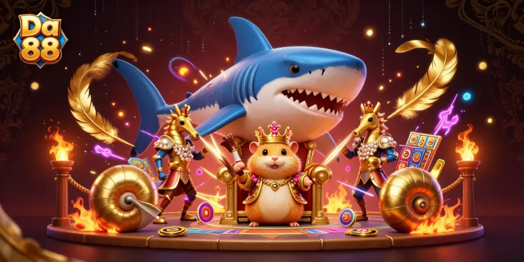 Engage in thrilling experiences at Da 88, where captivating slot games ignite excitement.