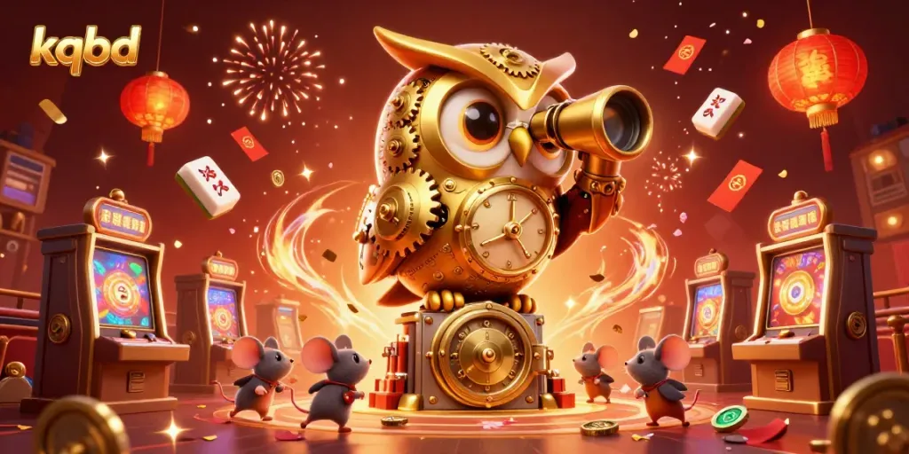 Experience kqbd with an ultra-detailed 3D illustration depicting the vibrant casino dynamics and enchanting characters.