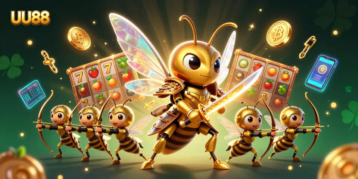 Experience thrilling gameplay at UU88 featuring rich slots and vibrant gaming elements.
